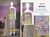 Medona 2608 By Bipson Pure Satin Digital Printed Dress Material Wholesale Suppliers In Mumbai